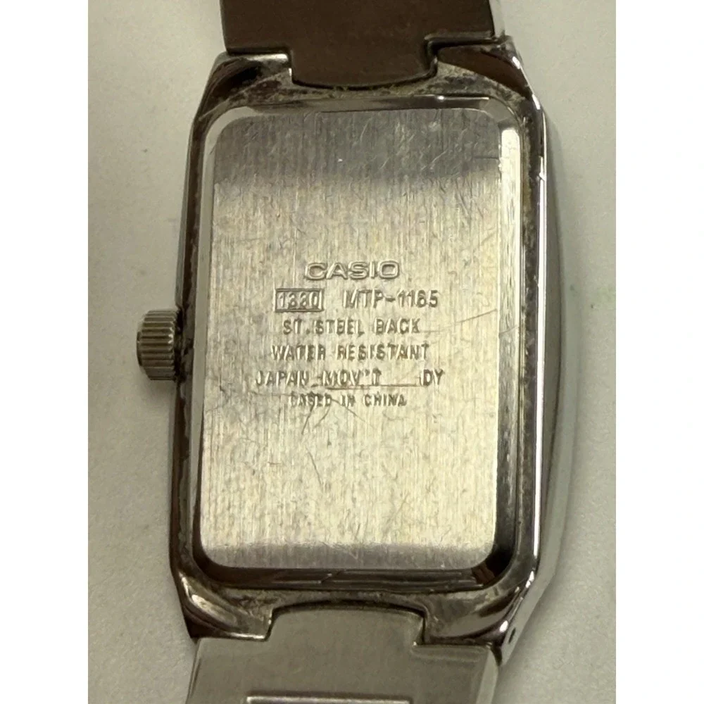 Casio MTP-1165 New Battery Mens Watch 27MM 7